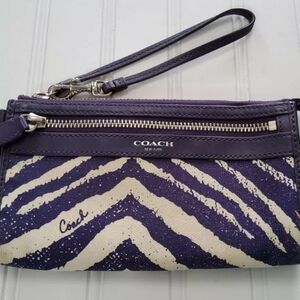 Coach wallet